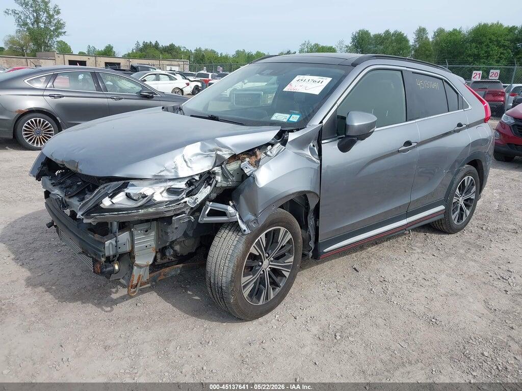 JA4AT5AA8JZ050913 2018 MITSUBISHI ECLIPSE CROSS photo no. 2