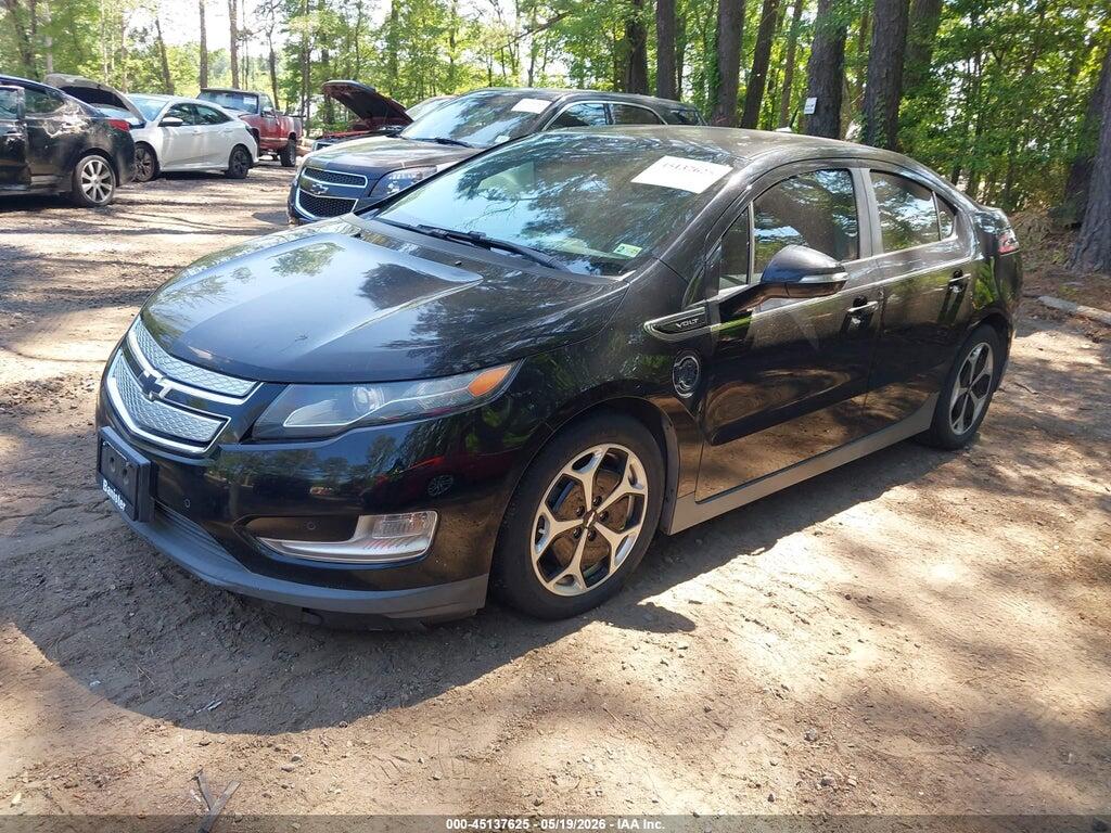 1G1RD6E44DU102564 2013 CHEVROLET VOLT photo no. 2