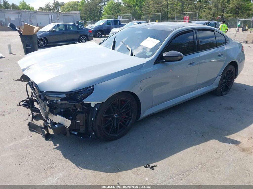 WBS83FK02TCV22294 2026 BMW M5 photo no. 2