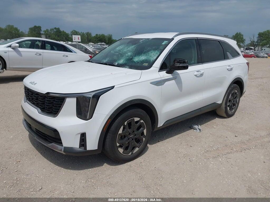 5XYRL4JC2RG254444 2024 KIA SORENTO photo no. 2
