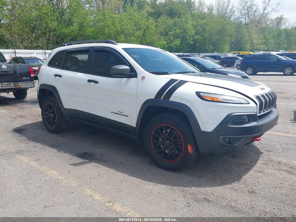1C4PJMBS8GW130956 2016 JEEP CHEROKEE photo no. 1