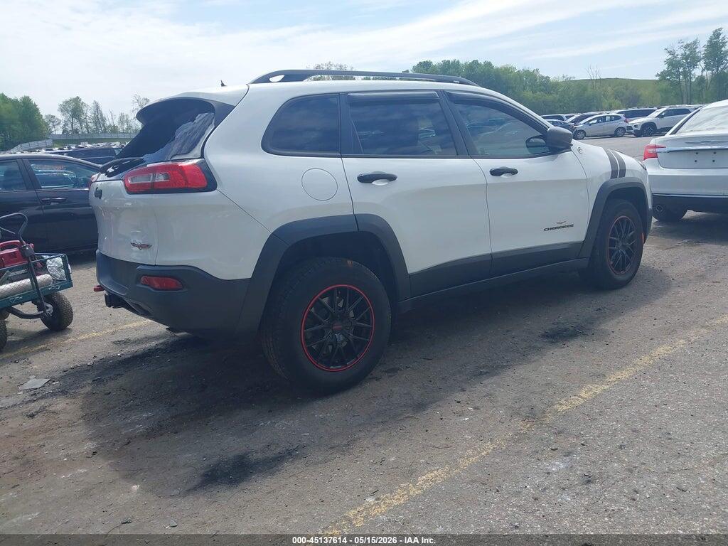 1C4PJMBS8GW130956 2016 JEEP CHEROKEE photo no. 4