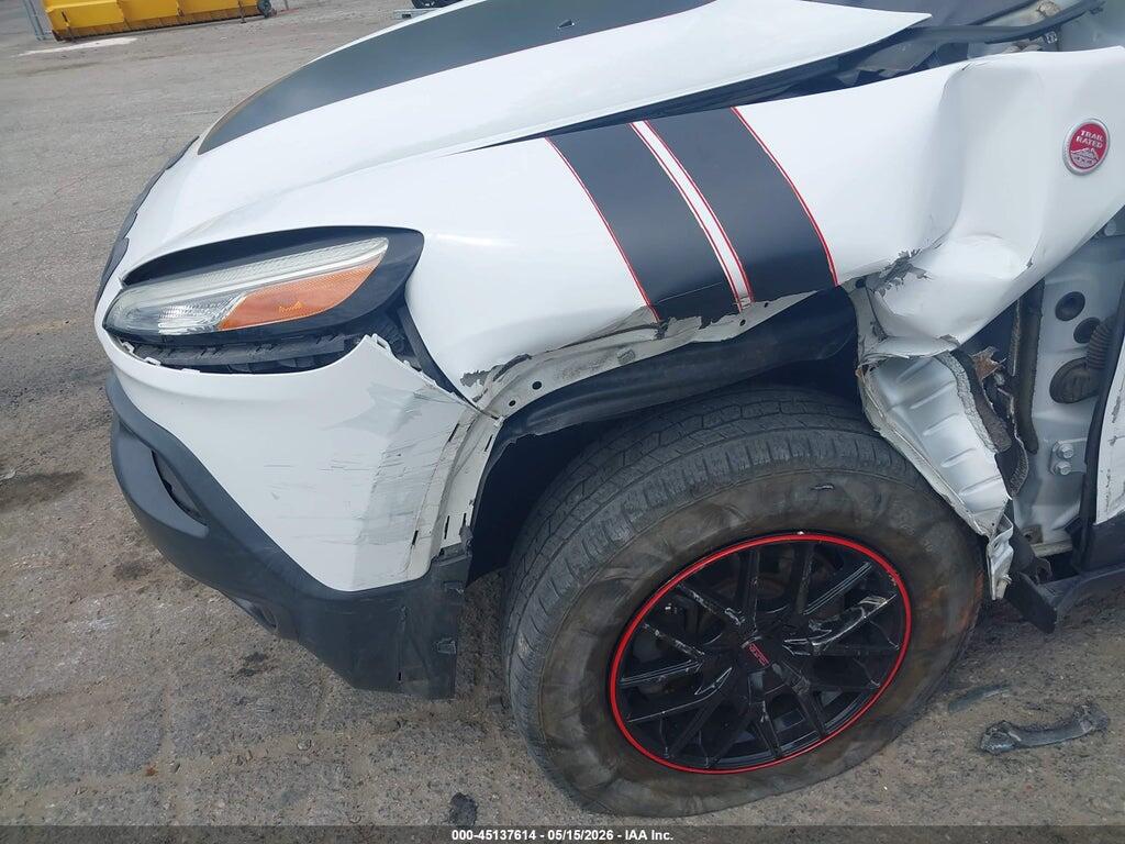 1C4PJMBS8GW130956 2016 JEEP CHEROKEE photo no. 6