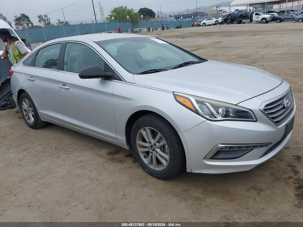 5NPE24AF8FH165252 2015 HYUNDAI SONATA photo no. 1