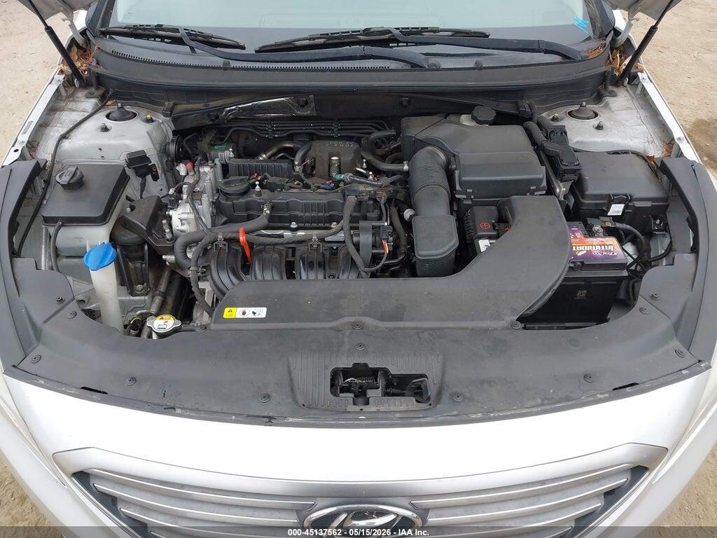 5NPE24AF8FH165252 2015 HYUNDAI SONATA photo no. 10