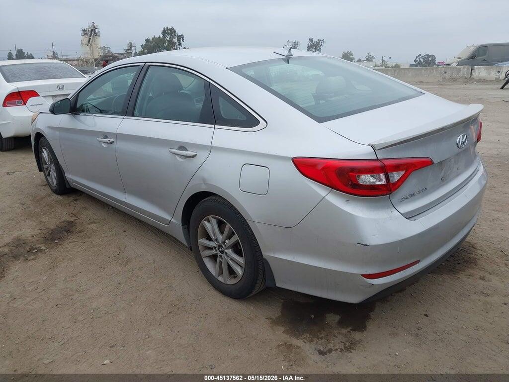 5NPE24AF8FH165252 2015 HYUNDAI SONATA photo no. 3