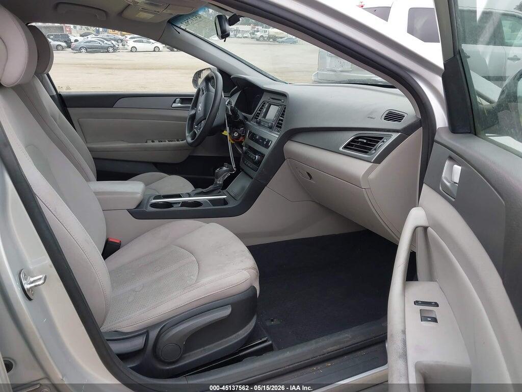 5NPE24AF8FH165252 2015 HYUNDAI SONATA photo no. 5