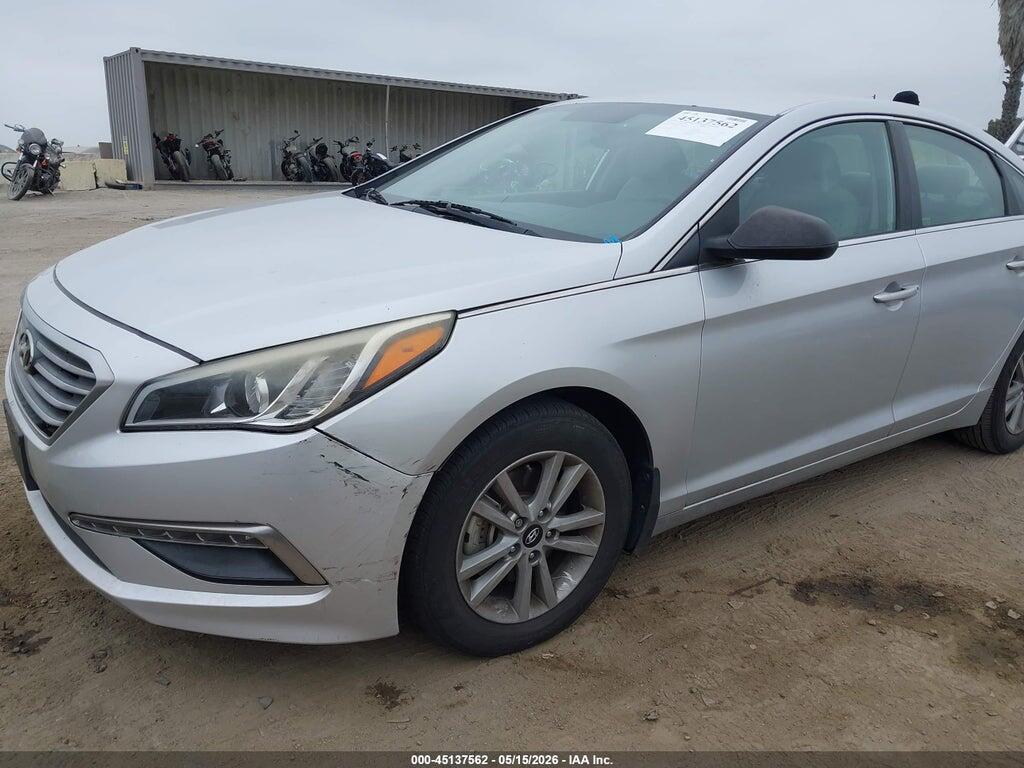 5NPE24AF8FH165252 2015 HYUNDAI SONATA photo no. 6