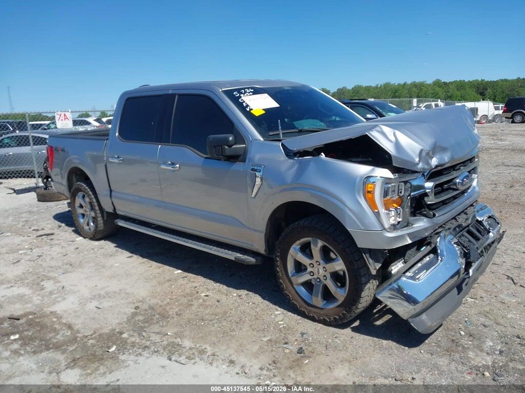 1FTEW1EP8MFC25494 2021 FORD F-150 photo no. 1