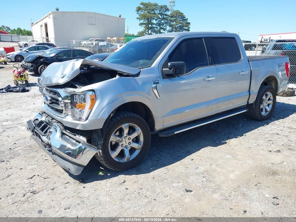 1FTEW1EP8MFC25494 2021 FORD F-150 photo no. 2