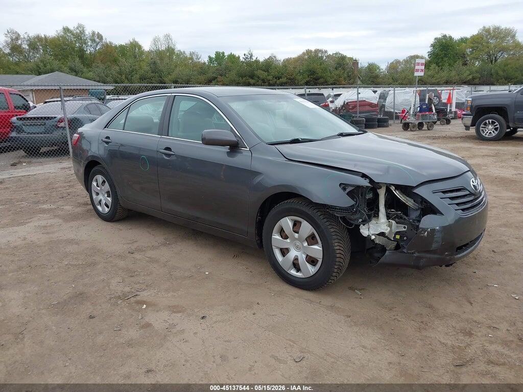 4T1BE46KX7U640144 2007 TOYOTA CAMRY photo no. 1