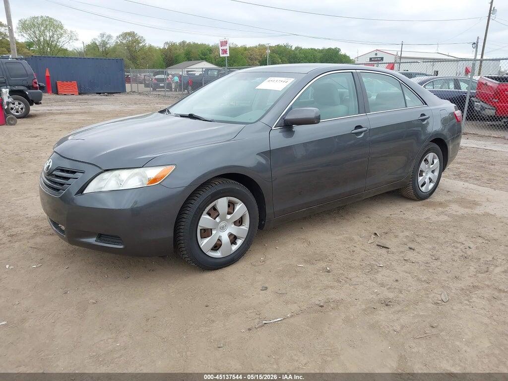 4T1BE46KX7U640144 2007 TOYOTA CAMRY photo no. 2