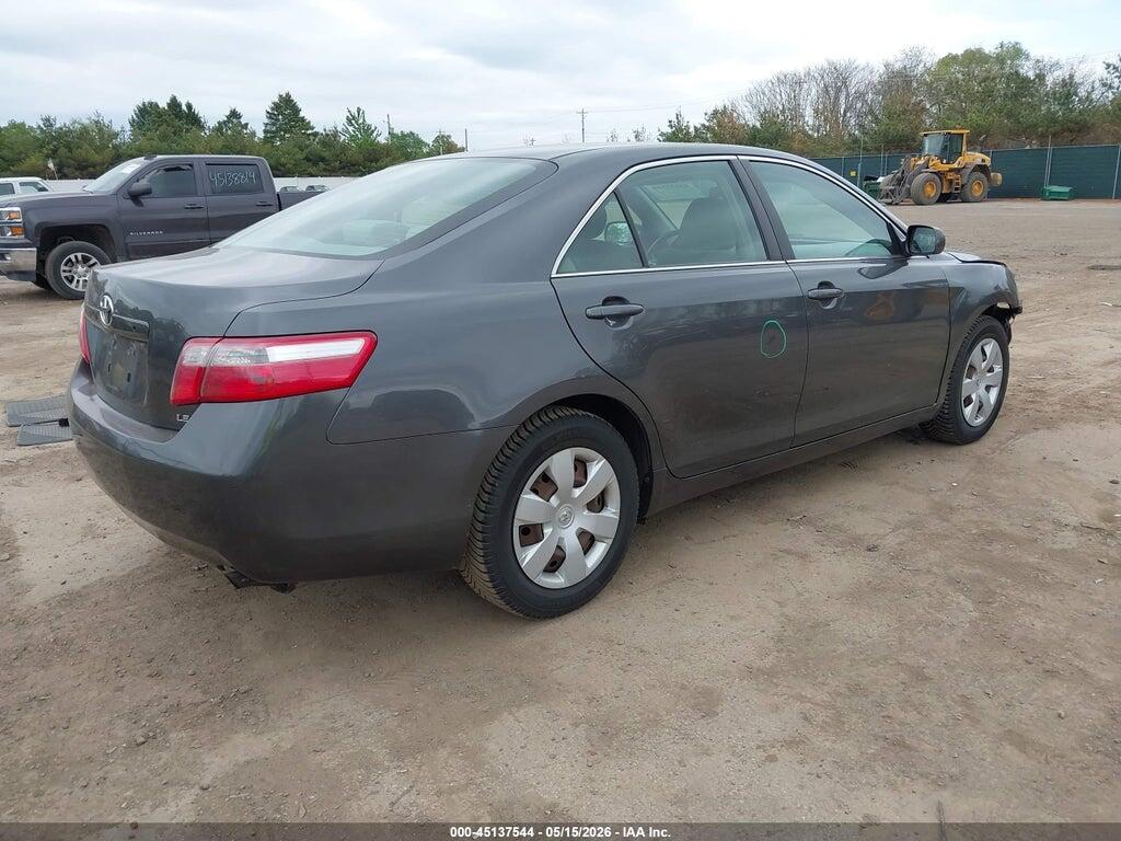 4T1BE46KX7U640144 2007 TOYOTA CAMRY photo no. 4