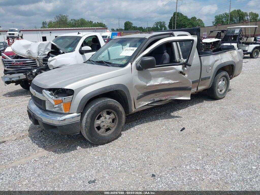 1GCCS196468248265 2006 CHEVROLET COLORADO photo no. 2