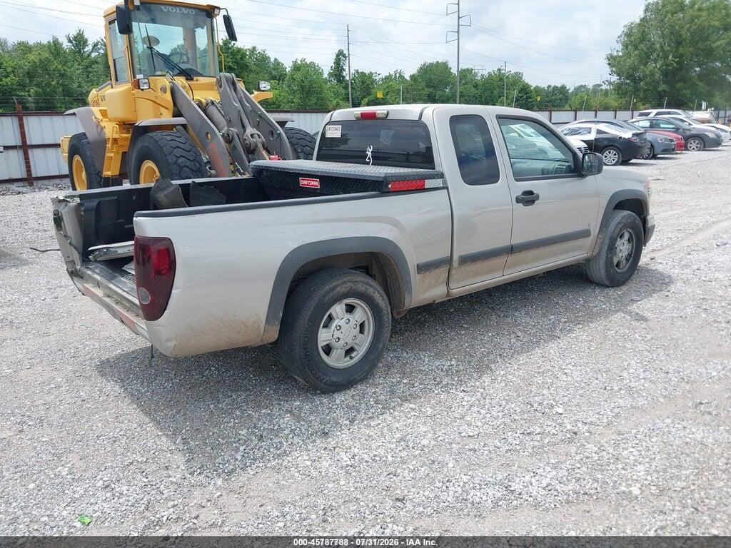 1GCCS196468248265 2006 CHEVROLET COLORADO photo no. 4