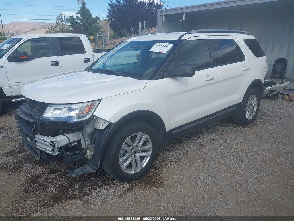 1FM5K8D88KGA73475 2019 FORD EXPLORER photo no. 2