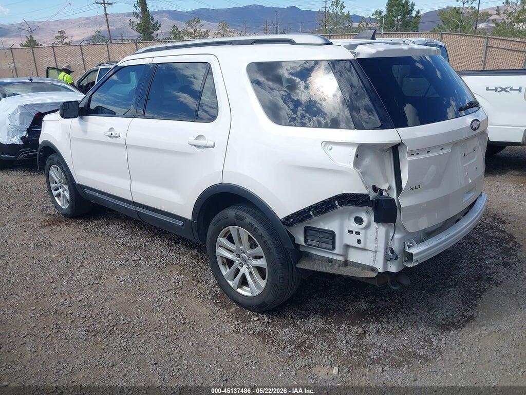 1FM5K8D88KGA73475 2019 FORD EXPLORER photo no. 3
