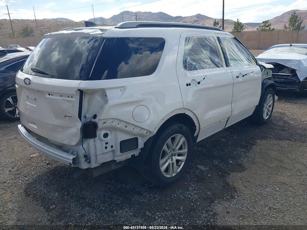 1FM5K8D88KGA73475 2019 FORD EXPLORER photo no. 4