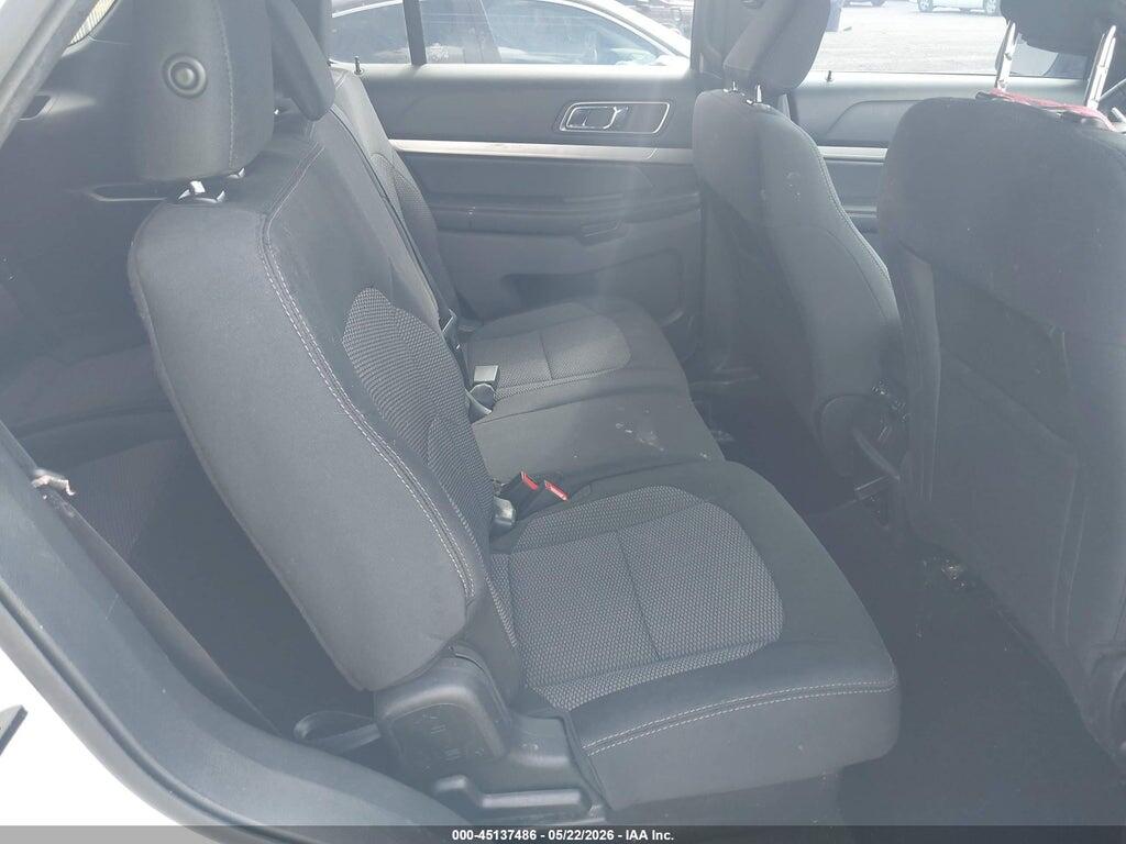 1FM5K8D88KGA73475 2019 FORD EXPLORER photo no. 8