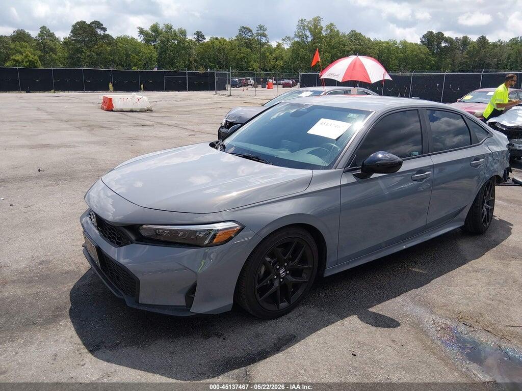 2HGFE2F51TH505797 2026 HONDA CIVIC photo no. 2