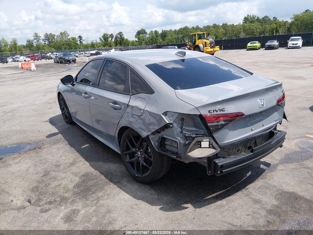 2HGFE2F51TH505797 2026 HONDA CIVIC photo no. 3