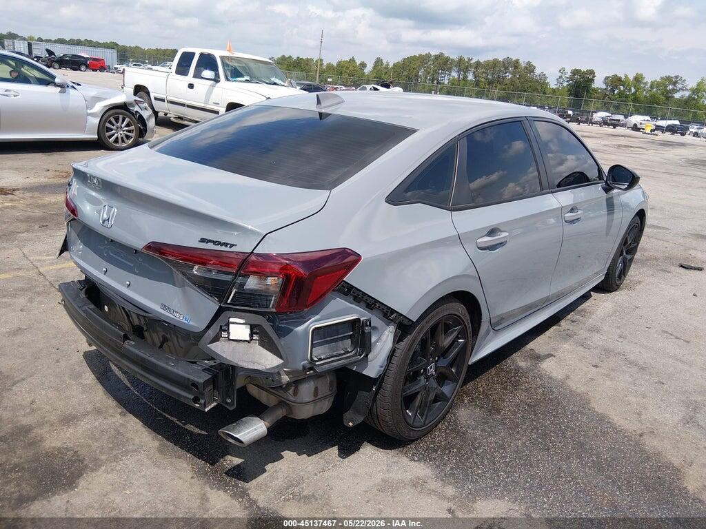 2HGFE2F51TH505797 2026 HONDA CIVIC photo no. 4