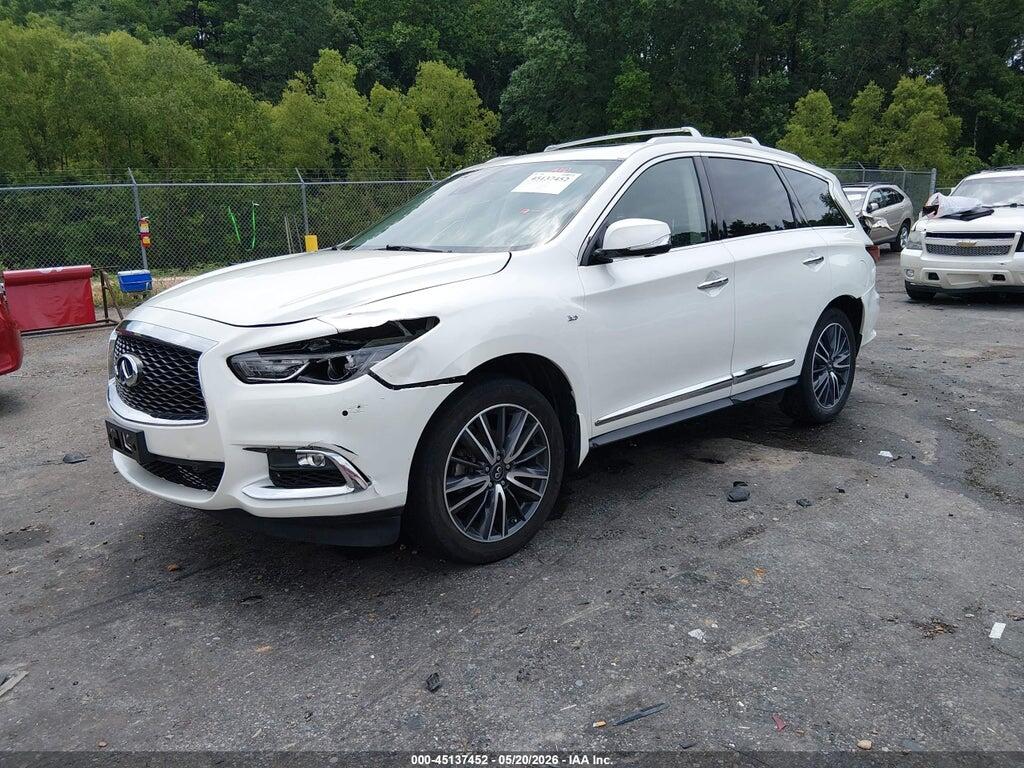 5N1DL0MM2KC506111 2019 INFINITI QX60 photo no. 2