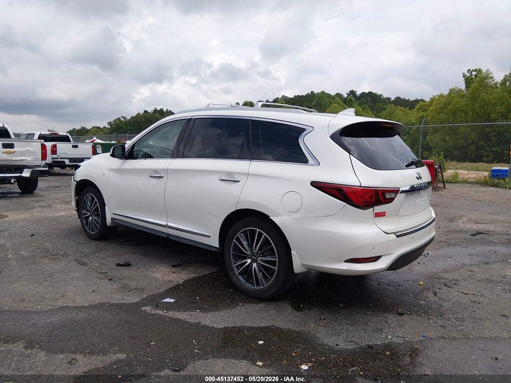 5N1DL0MM2KC506111 2019 INFINITI QX60 photo no. 3