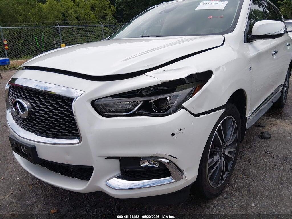 5N1DL0MM2KC506111 2019 INFINITI QX60 photo no. 6