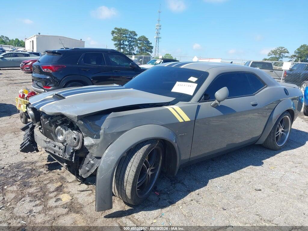 2C3CDZBT6KH552232 2019 DODGE CHALLENGER photo no. 2