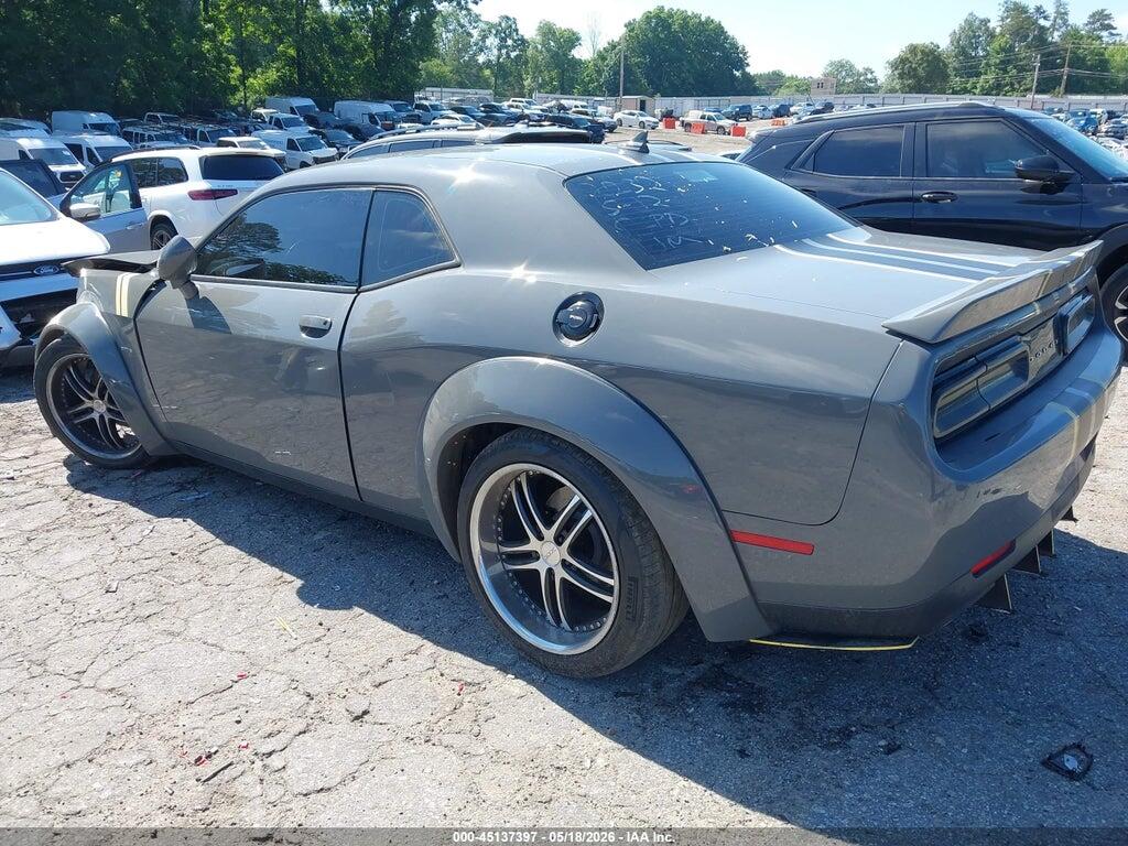 2C3CDZBT6KH552232 2019 DODGE CHALLENGER photo no. 3
