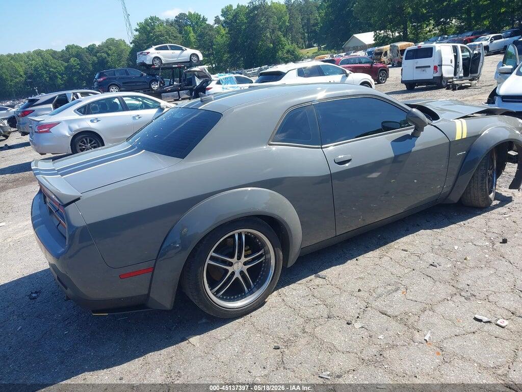 2C3CDZBT6KH552232 2019 DODGE CHALLENGER photo no. 4