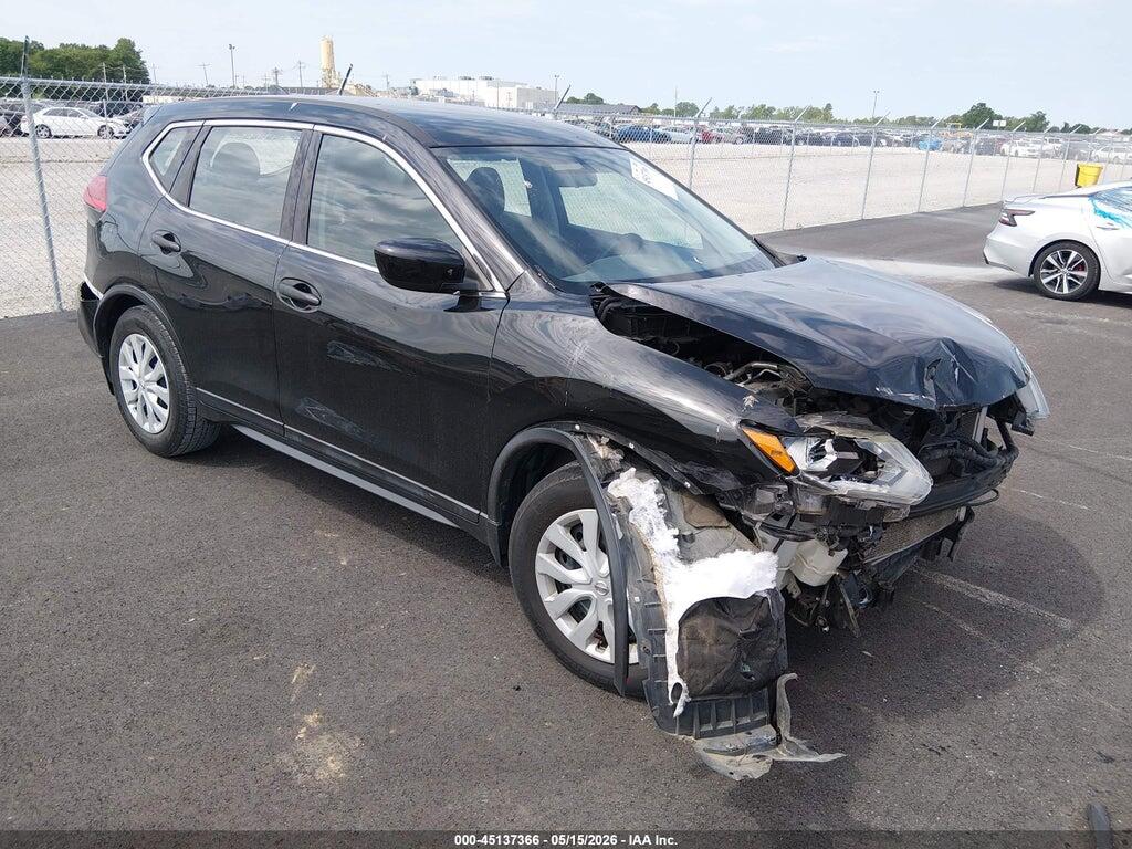 5N1AT2MT0HC781085 2017 NISSAN ROGUE photo no. 1