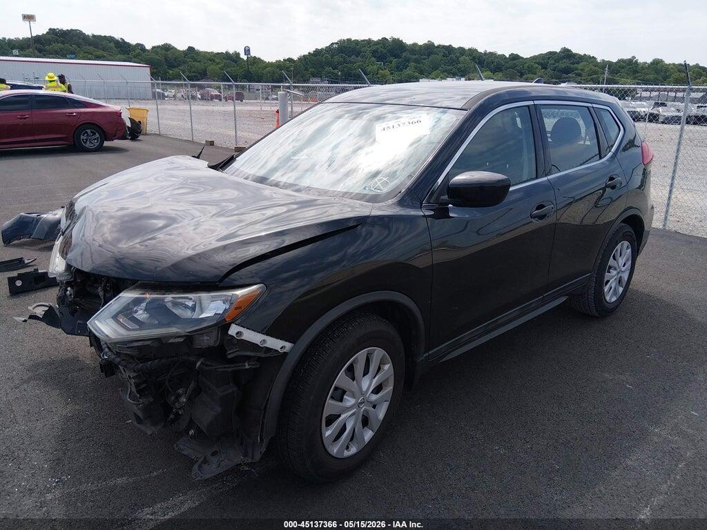 5N1AT2MT0HC781085 2017 NISSAN ROGUE photo no. 2