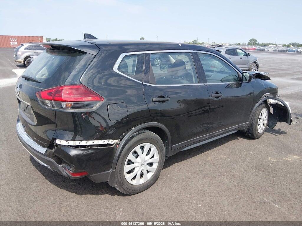 5N1AT2MT0HC781085 2017 NISSAN ROGUE photo no. 4