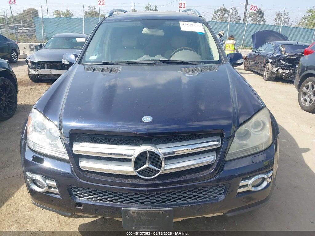4JGBF86E88A354231 2008 MERCEDES-BENZ GL 550 photo no. 12