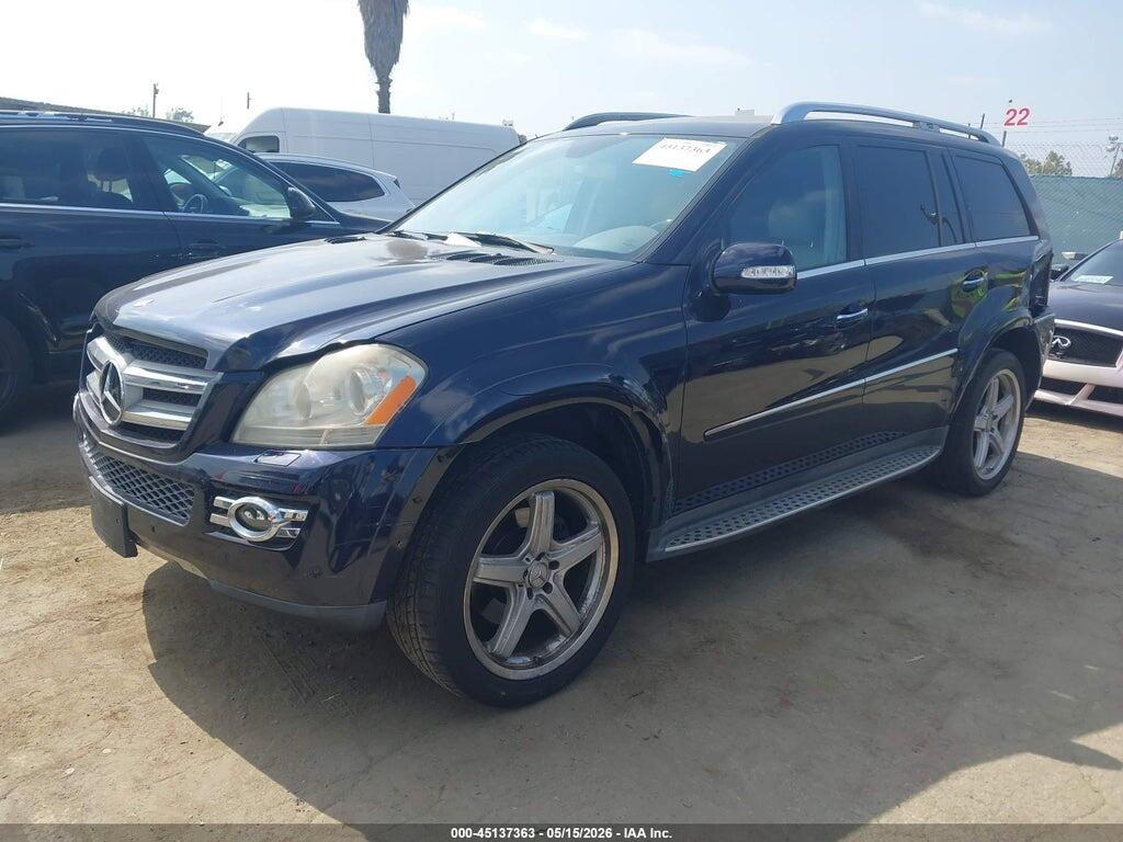 4JGBF86E88A354231 2008 MERCEDES-BENZ GL 550 photo no. 2