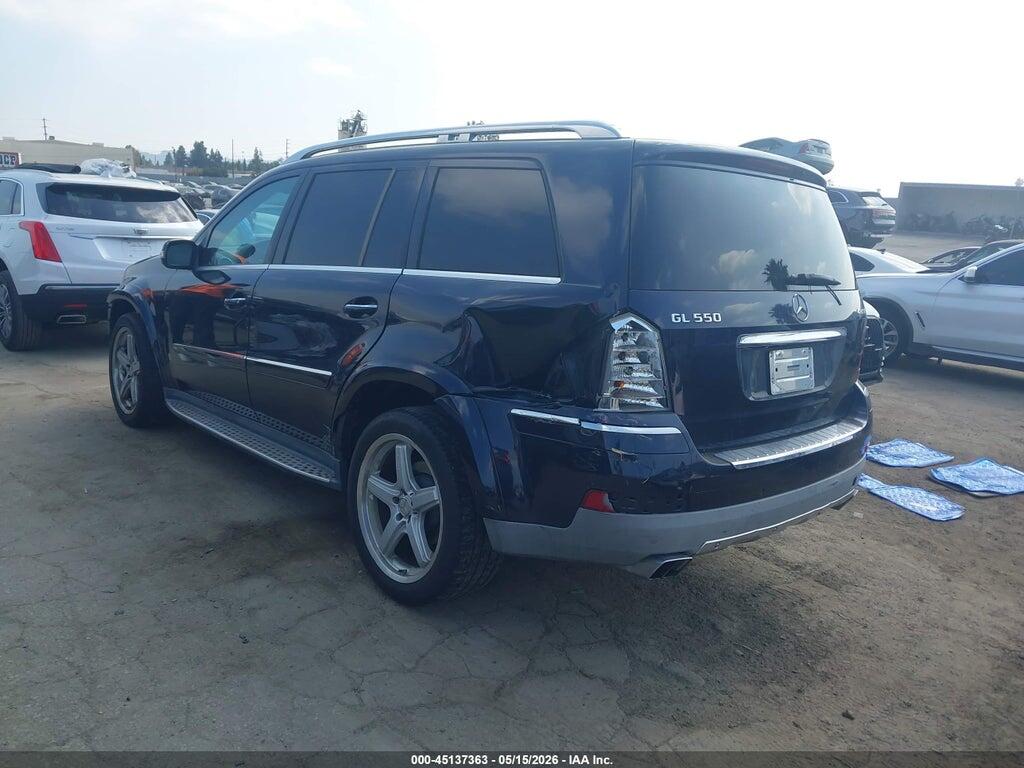 4JGBF86E88A354231 2008 MERCEDES-BENZ GL 550 photo no. 3