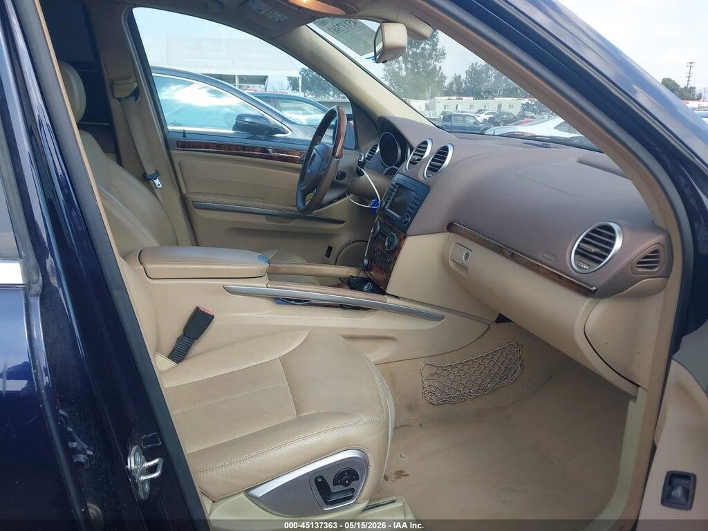4JGBF86E88A354231 2008 MERCEDES-BENZ GL 550 photo no. 5