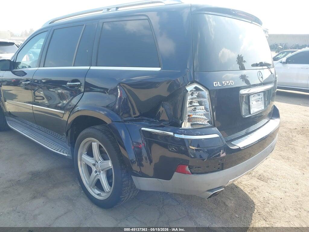 4JGBF86E88A354231 2008 MERCEDES-BENZ GL 550 photo no. 6