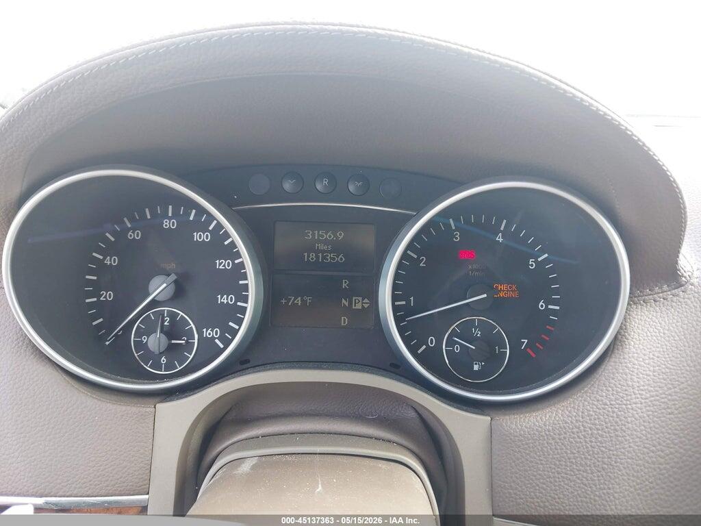 4JGBF86E88A354231 2008 MERCEDES-BENZ GL 550 photo no. 7