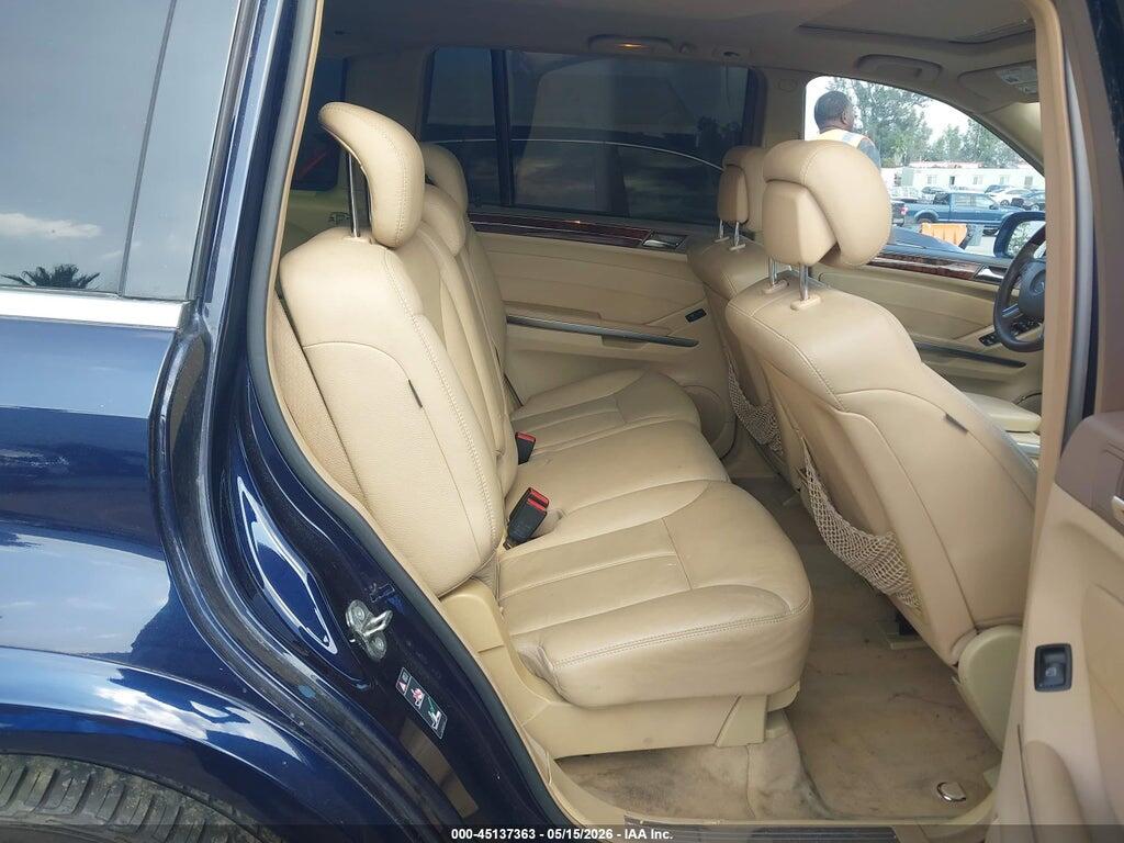 4JGBF86E88A354231 2008 MERCEDES-BENZ GL 550 photo no. 8