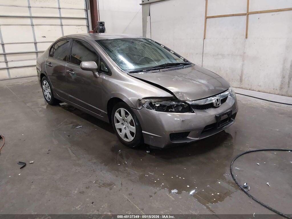 2HGFA1F58AH582217 2010 HONDA CIVIC photo no. 1