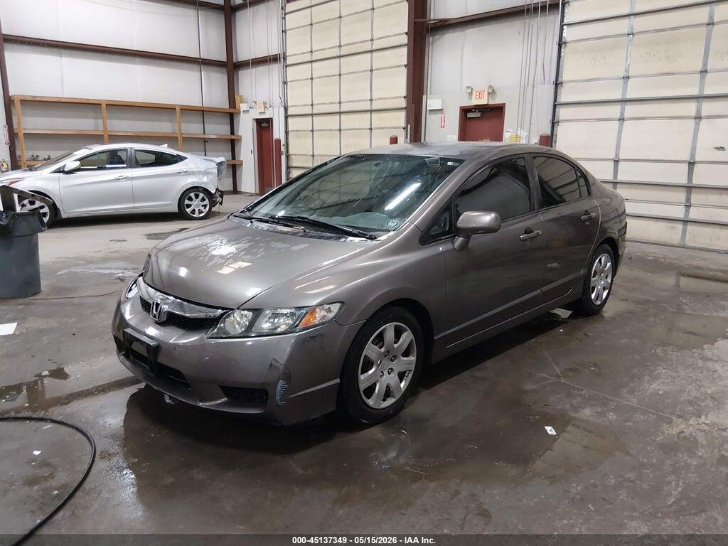 2HGFA1F58AH582217 2010 HONDA CIVIC photo no. 2