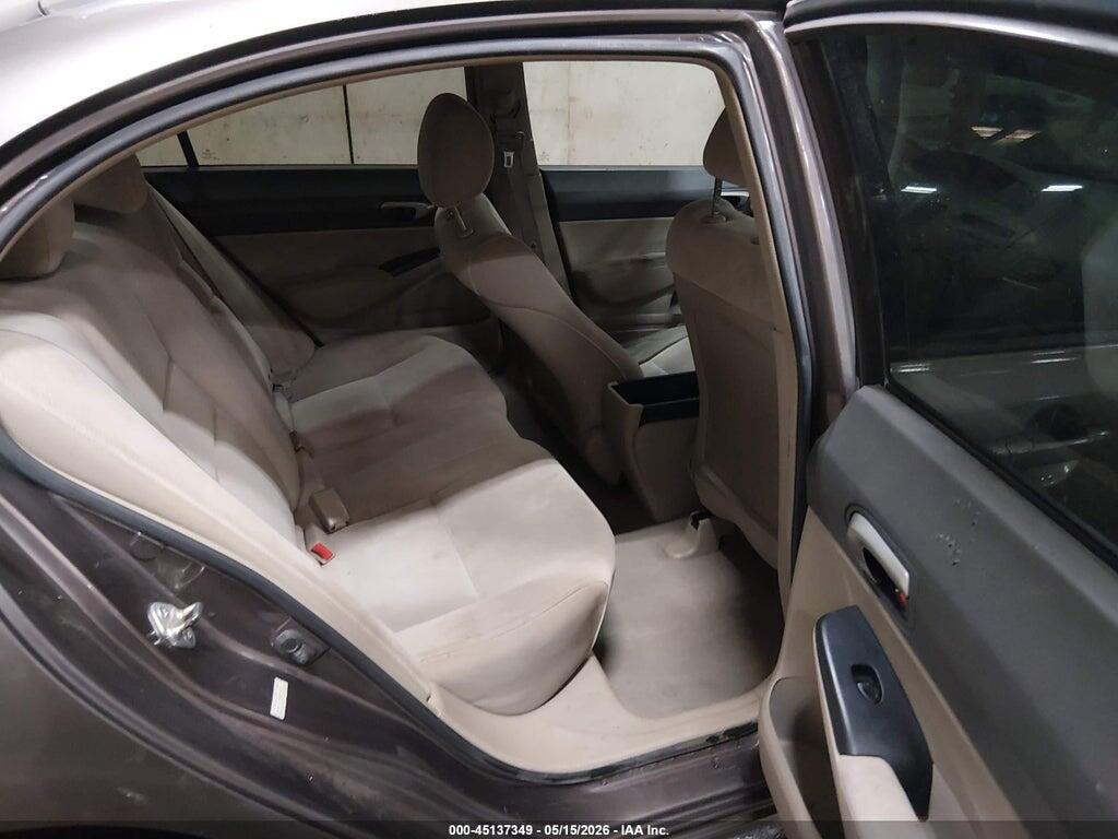 2HGFA1F58AH582217 2010 HONDA CIVIC photo no. 8