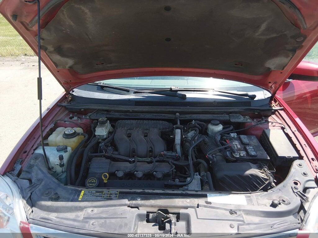 1FAFP23196G179733 2006 FORD FIVE HUNDRED photo no. 10