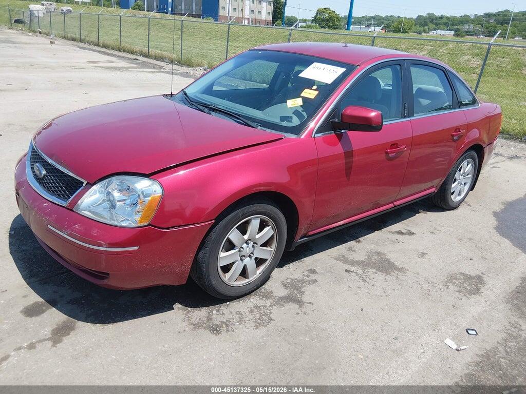 1FAFP23196G179733 2006 FORD FIVE HUNDRED photo no. 2