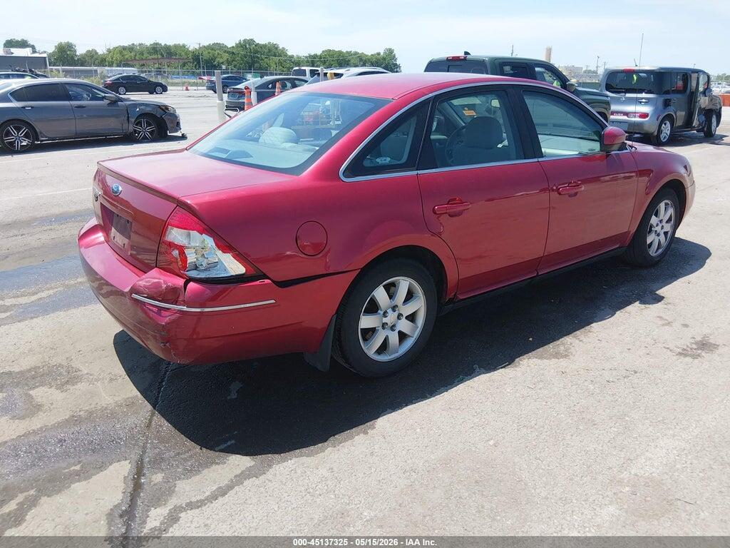 1FAFP23196G179733 2006 FORD FIVE HUNDRED photo no. 4