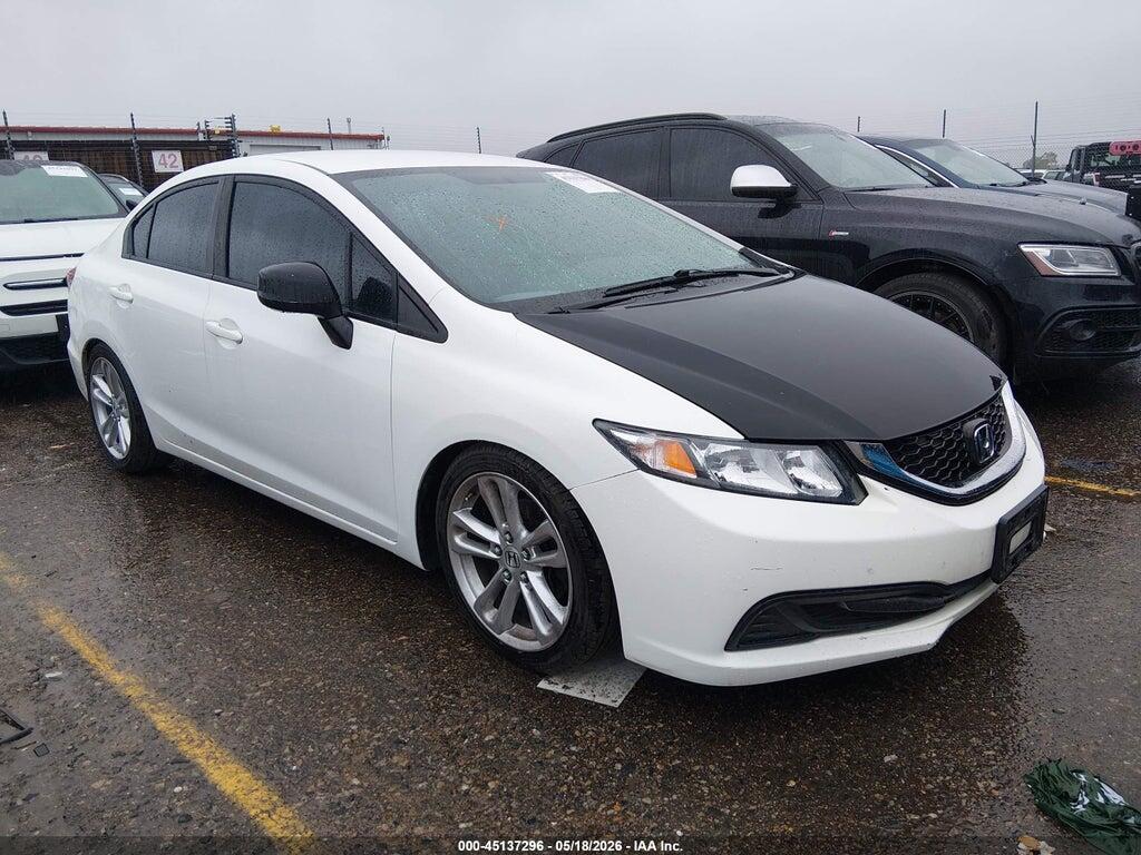 19XFB2F52DE049099 2013 HONDA CIVIC photo no. 1