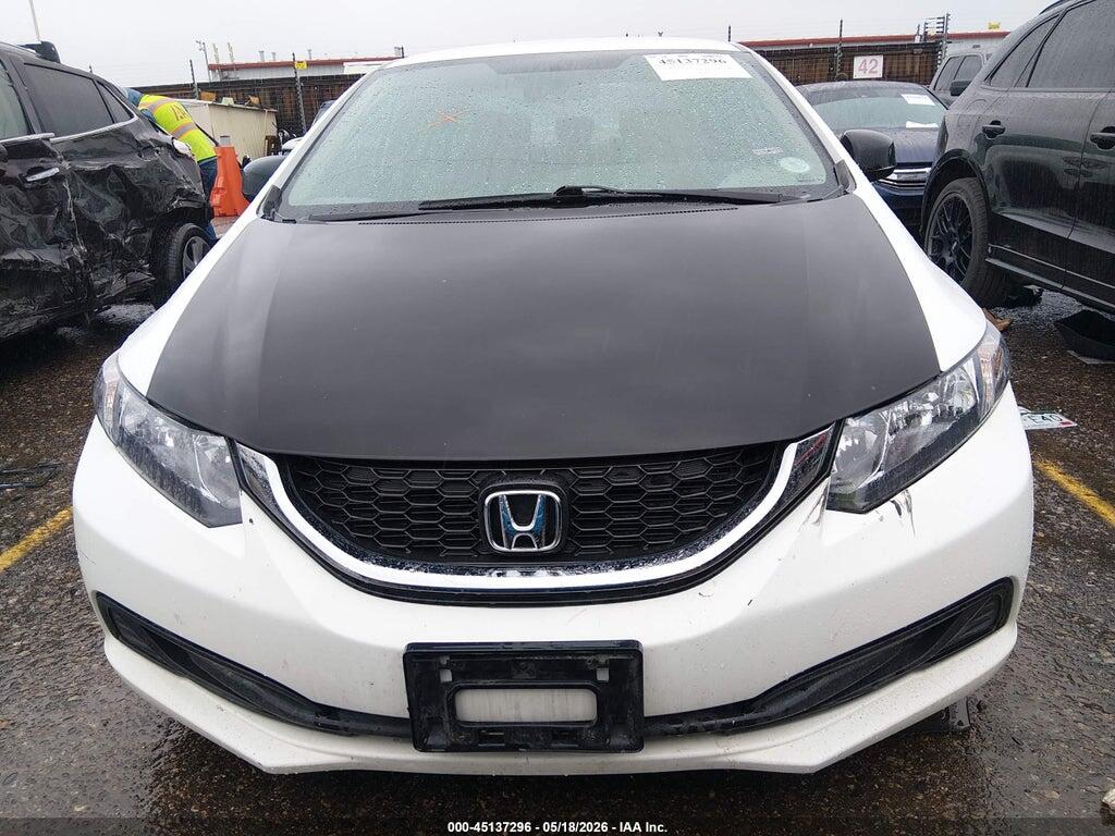 19XFB2F52DE049099 2013 HONDA CIVIC photo no. 12